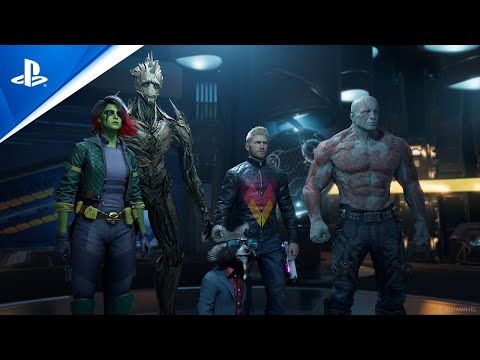 Marvel's Guardians of the Galaxy - Lead the Guardians: Exploration | PS5, PS4