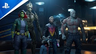 Marvel's Guardians of the Galaxy - Lead the Guardians: Exploration | PS5, PS4