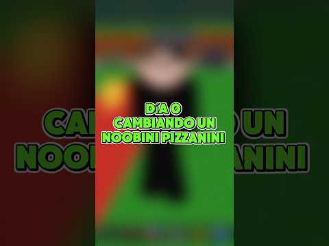 Cambiando un Noobini Pizzanini #roblox #stealabrainrot #brainrot #noobinipizzanini #sammy