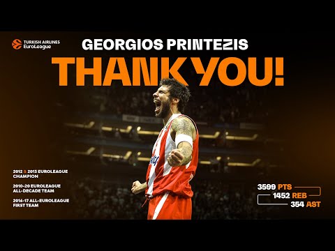 Georgios Printezis, Thank You!