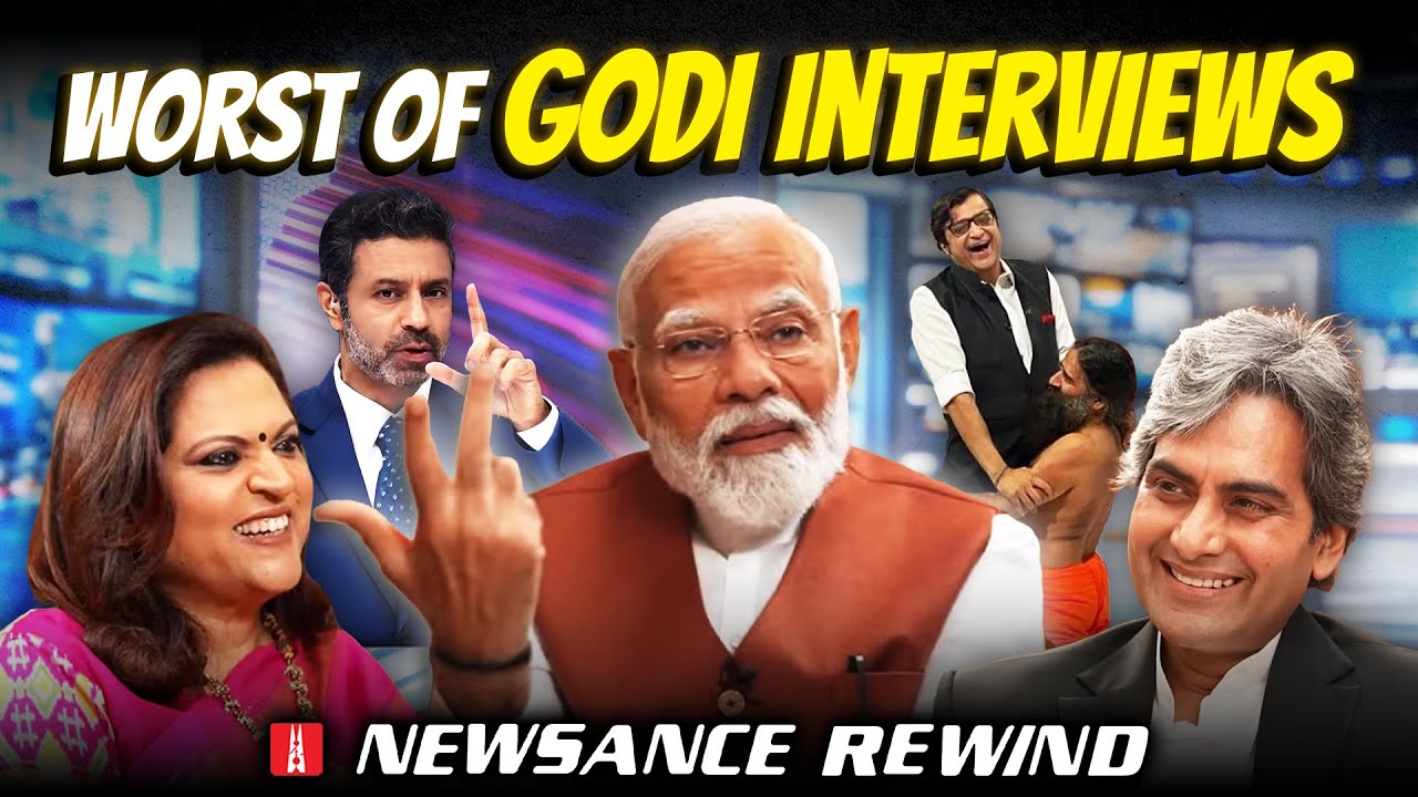 Best of TV news interviews | TV Newsance Rewind