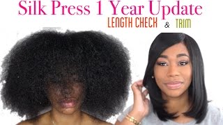 Watch Me Work Silk Press On Natural Hair Mp3toke How I Silk Press My Natural Hair Length Check Trim Chimerenicole
