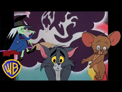 Tom a Jerry - strašidelné momenty