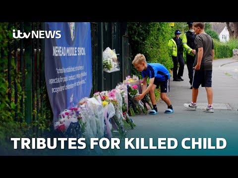 Tributes paid at school after one child killed and others seriously injured in Somerset bus crash