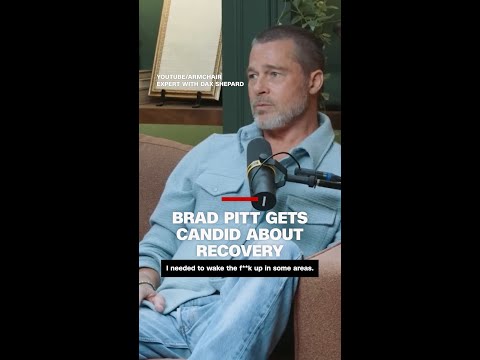 Brad Pitt gets candid about recovery