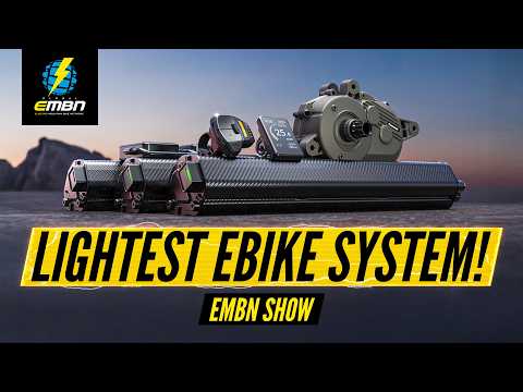 The Lightest eBike System In The World | EMBN Show 406