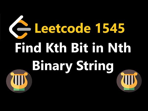 Find Kth Bit in Nth Binary String - Leetcode 1545 - Python