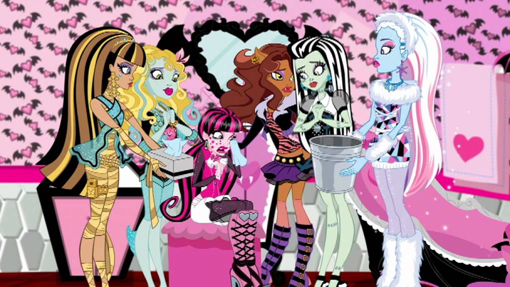 Monster High 6 PL - odcinek 22 „Piękno tkwi w kropkach