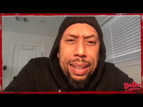 Affion Crockett with DeDe In The Morning