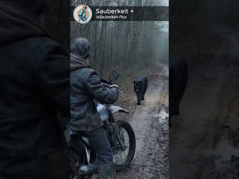 He dropped the bike and the dream