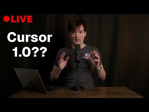 Cursor 1.0 just dropped??