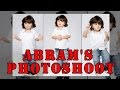 IANS: Watch: AbRam's Stylish Photoshoot on b'day