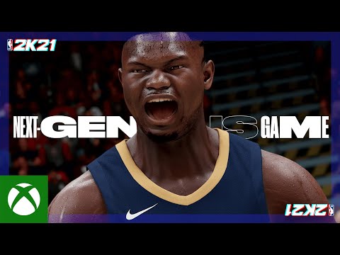 NBA 2K21: Next Gen is Game