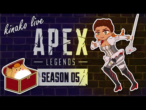 [Apex Legends]　pc版　１００ガチャ→ランク