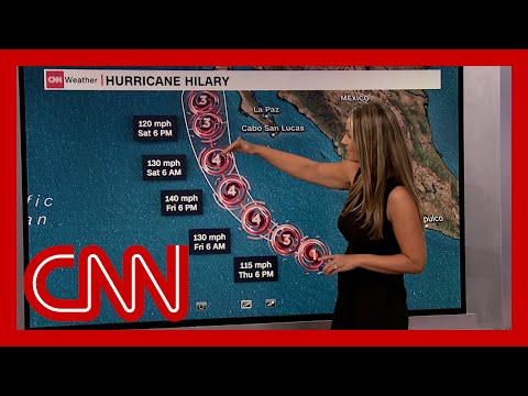'Strengthening very quickly': Hurricane Hilary heads toward California