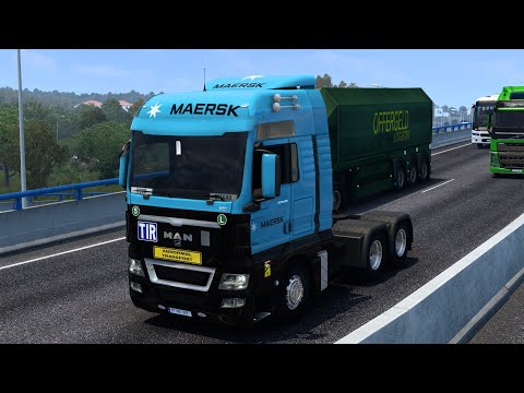 SKIN MAERSK MAN TGX EURO 5 2.0 1.40 1.48