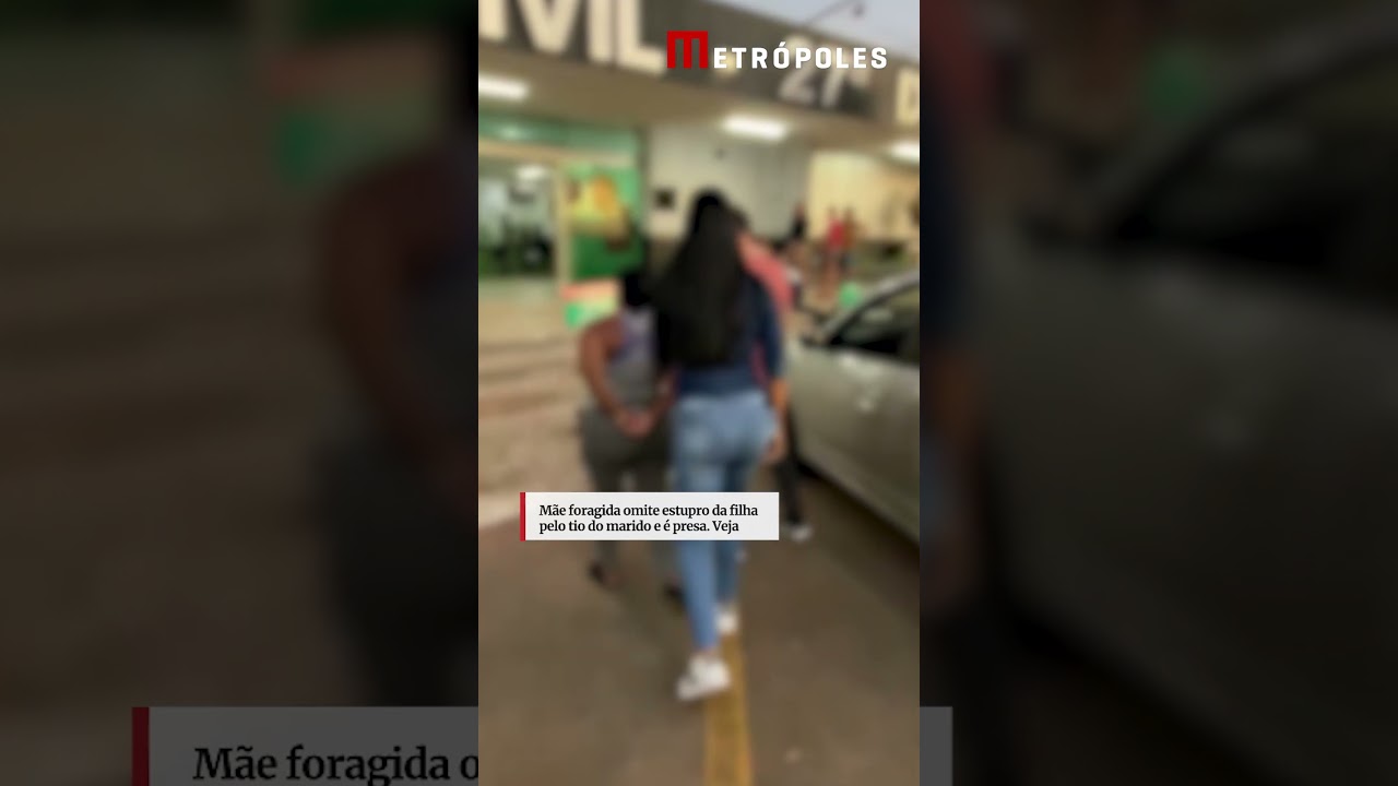 Mãe foragida omite estupro da filha pelo tio do marido e é presa Veja