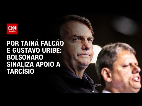 ​Bolsonaro sinaliza apoio a Tarcísio, mas PL impõe filiação |  BASTIDORES CNN
