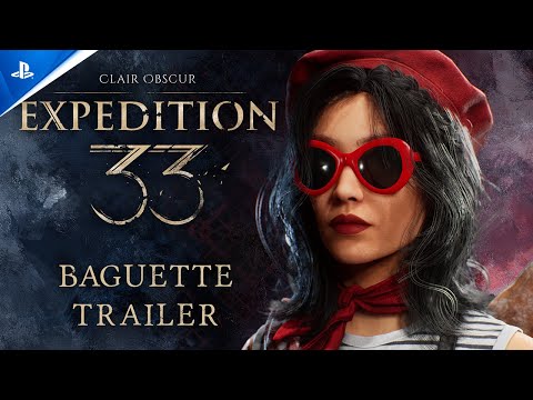 Clair Obscur: Expedition 33 - Baguette Trailer (French Cast Reveal) | PS5 Games