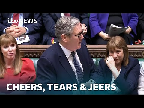 No10 says Rachel Reeves is 'going nowhere' following tears at PMQs