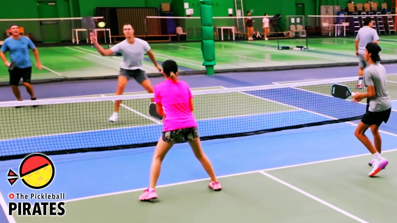 Prodigy Stevie vs 5.0s Pickleball