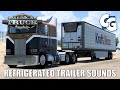 Reefer / refrigerated trailer sound addon for SCS trailers [ATS 1.41] v1.0.2