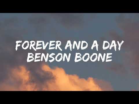 Benson Boone - Forever and a day [Lyrics]