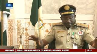 Technology, Future Of Border Control In Nigeria - CG Immigration Pt.1 |Question Time|