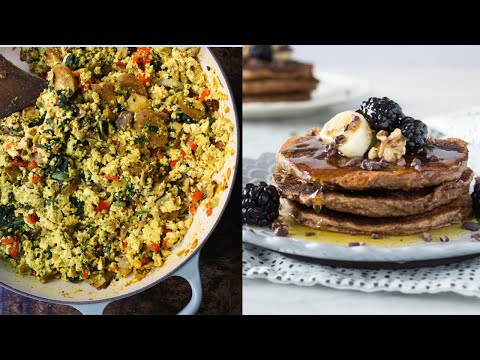 These vegan breakfast recipes are worth waking up for! | sweet & savory