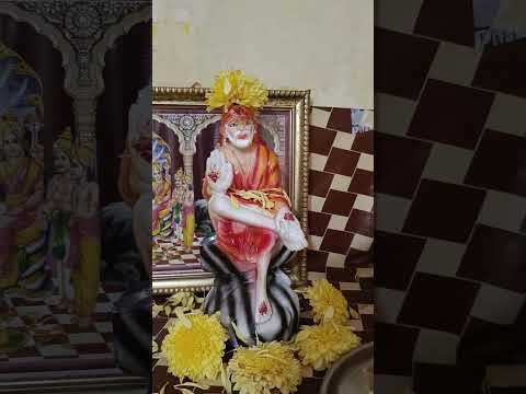 om Sai Ram 🙏🙏#viralvideo #bhaktibhajan #trending #viralvideo #viral #youtube #youtubeshorts #yt