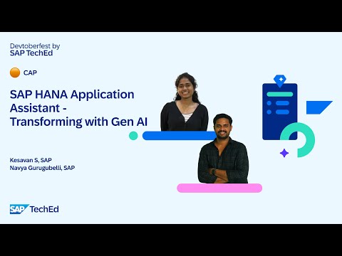 🟠 SAP HANA Application Migration Assistant – Transforming with Gen AI