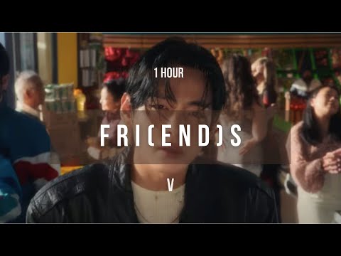 [1 hour] V(뷔) - FRI(END)S | Lyrics