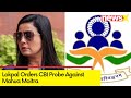 Lokpal Orders CBI Probe Against Mahua Moitra | Cash For Query Case | NewsX