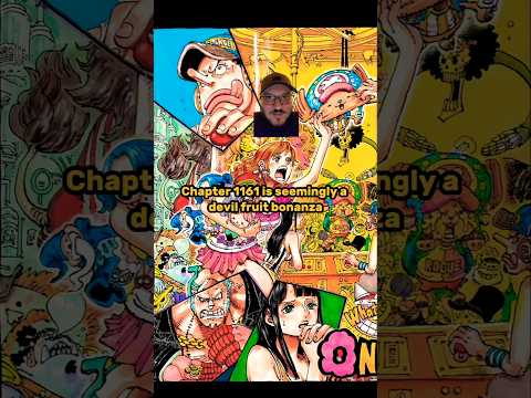 Devil Fruit Bonanza - Ch. 1161 #shorts