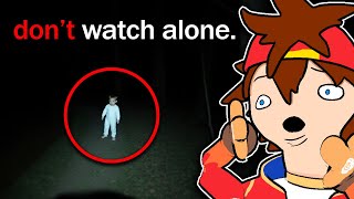 Kenji Reacts To Scary Compilation v105