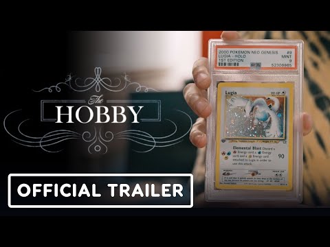 The Hobby - Official Trailer (2024) Card Collecting Documentary