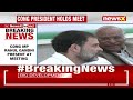 Cong President Kharge Holds Meeting | Meeting Underway At AICC HQ | NewsX  - 01:40 min - News - Video