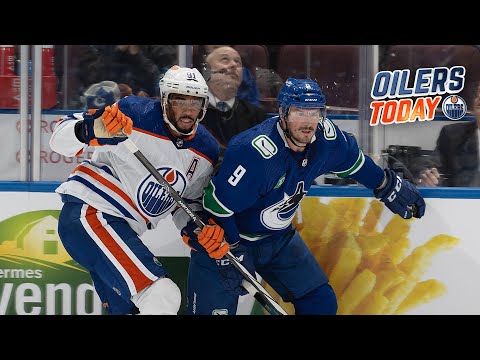 OILERS TODAY | Post-Game at VAN 09.30.23