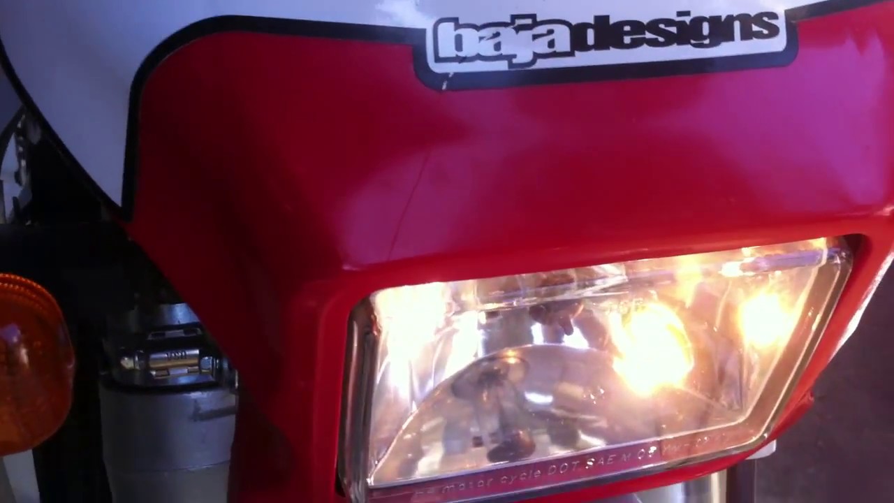 Honda cr500 lighting kit #4