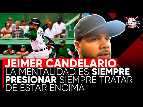 Baseball 360 - Jeimer Candelario: La mentalidad es siempre presionar. Siempre tratae de estar arriba
