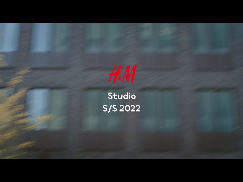 hm.com & H&M Promo Code video: H&M Studio SS22