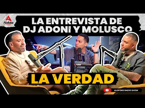 LA VERDAD DETRAS DE LA ENTREVISTA DE DJ ADONIS CON MOLUSCO TV (ALOFOKE RADIO SHOW LIVE)