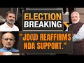 JD(U) Reaffirms Support for NDA Under Nitish Kumar | News9