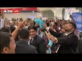 IND vs SA Final: भारतीय टीम की शानदान जीत के बाद मुंबई एयरपोर्ट पर ढोल-नगाड़ों से लोगों ने मनाया जश्न  - 01:09 min - News - Video