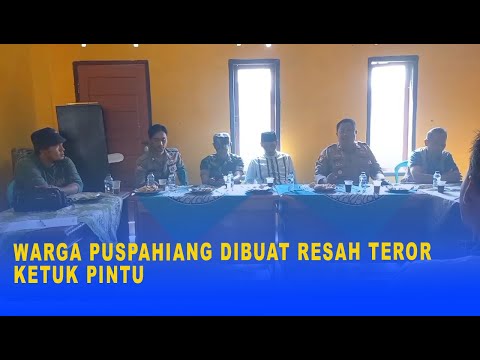 WARGA PUSPAHIANG DIBUAT RESAH TEROR KETUK PINTU