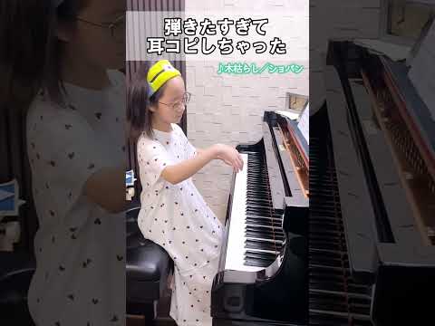 どうしても弾きたくて耳から離れなかった曲【木枯らしのエチュード】