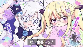 【雑談】いいからはやく見↑て↓ね↑ 同時視聴🌈🍀໒꒱₊⁺ #ついんめとりー【月紫アリア/白音ゆき/Vtuber】