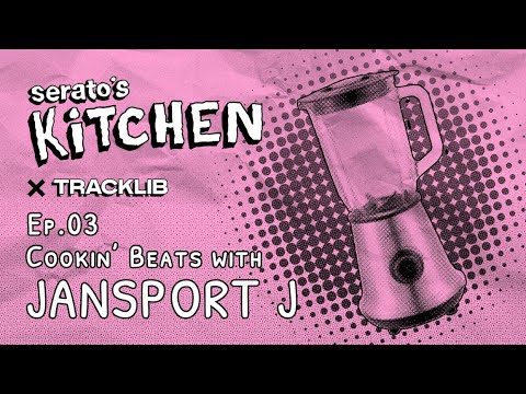 Serato's Kitchen x Tracklib | Live Beat making with Jansport J Ep. 3