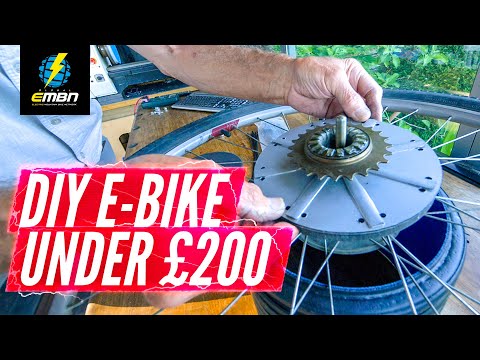 Building The Cheapest DIY E-Bike Possible? | Homemade Tech For Under £200/$200/€200