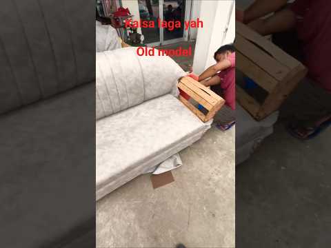 Old Sofa Transformation | Sofa Repair & New Look Makeover | Sofa Wala Studio